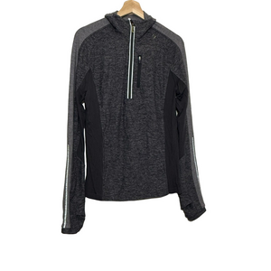 Lululemon men’s Gray and Black Pullover
